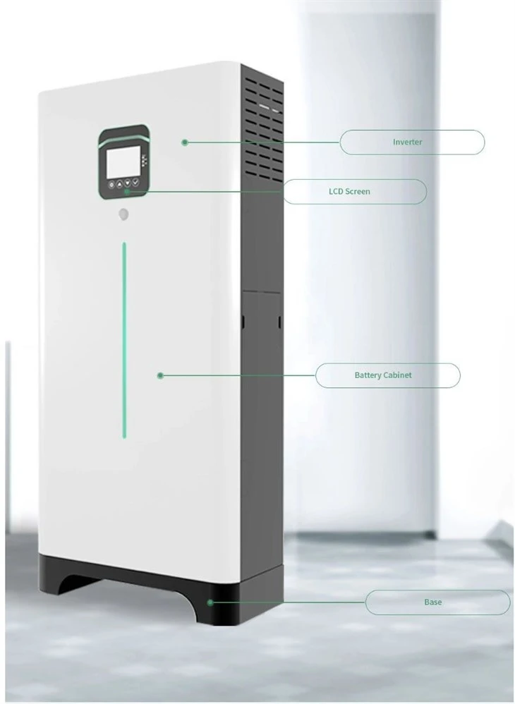 Solar Panel System With Battery Energy Storage System
